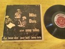 “Miles Davis With Sonny Rollins” 10” LP   Prestige 187 DG Mono RVG NYC vg- / G+