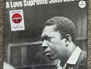 John Coltrane - A Love Supreme [LP] Limited Edition Impulse Orange Vinyl NEW