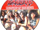 NM/NM Exodus Pleasures Of The Flesh Vinyl Picture Disc LP MFN Metallica Megadeth