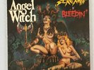 ANGEL WITCH - SCREAMIN' N' BLEEDIN' - 1985 - UK ISSUE - VERY GOOD++