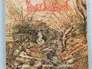 HELLBASTARD - HEADING FOR INTERAL DARKNESS + INSERT - UK ISSUE - EXCELLENT