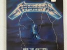 METALLICA - RIDE THE LIGHTNING + INNER + INSERT - MADE IN FRANCE A1/B1 - VG++