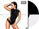 Demi Lovato - CONFIDENT - Black & White Dipped Vinyl - *SEALED* - UO Import