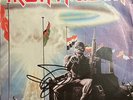 Iron Maiden - 2 Minutes To Midnight Signed Autographed Vinyl, Steve Harris