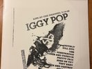 Iggy Pop: Live at the Channel 7-19-88--Numbered Vinyl--Promo