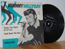 JOHNNY HALLYDAY Shake The Hand Of A Fool  Danish PS PICTURE SLEEVE 45