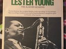 LESTER YOUNG - The Complete Aladdin Sessions   BLUE NOTE 456 (2 lps) *1945-1948*