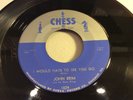 JOHN BRIM W/ LITTLE WALTER-CHESS 1624-I WOULD HATE TO SEE YOU GO-RARE BLUES 45