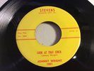 JOHNNY WRIGHT-STEVENS 1001-LOOK AT THAT CHICK/GOTTA HAVE YOU FOR MYSELF-BLUES 45