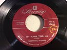 LIGHTNING HOPKINS-MERCURY 70191-MY MAMA TOLD ME/WHATS THE MATTER NOW-BLUES 45