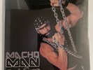 MACHO MAN RANDY SAVAGE Be A Man Vinyl LP SILVER VINYL new sealed