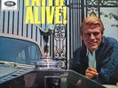 ADAM FAITH ALIVE   1ST PRESS 1965 UK PARLOPHONE VINYL LP  PMC 1249