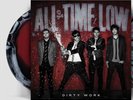 *SEALED* All Time Low - Dirty Work vinyl LP record Red/Black/Whte Swirl SOLD OUT