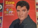 Elvis Presley Girl Happy RARE Vinyl LP RCA Red Spot Label