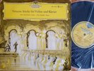 Very RARE Lp 10'' DGG Tibor BISZTRICZKY plays Violin Virtuoso Pieces Ex+