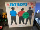 FAT BOYS LP Vinyl Album Record FAT BOYS ARE BACK SUTRA RECORDS 1985 #SUS1016 EX