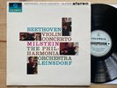 Beethoven Violin Concerto COLUMBIA SAX 2508 Nathan Milstein Leinsdorf ED1