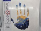 Mondo - God of War – Vinyl - Gold Translucent - Blue Opaque NEW  - SEALED