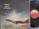 QANTAS Theres Music In The Air G/F EMI NEW ZEALAND LP Boeing 747B