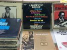 45 LP Blues Lot:Muddy Waters,Lightnin’ Hopkins,Junior Parker,Blind Blake,Spann +