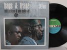 Milt Jackson & John Coltrane LP “Bags & Trane”   Atlantic 1368   VG++ in SHRINK