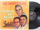 The Impressions LP “People Get Ready”   ABC Paramount 90097   Mono   VG+
