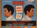 Elvis Presley DOUBLE TROUBLE factory sealed STEREO FIRST PRESSING near mint