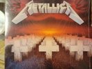 Metallica - Master Of Puppets Vinyl LP 1986 USA 1st Press Elektra 60439-1