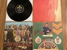 The Beatles ‘Sgt. Pepper’ 1967 UK Stereo 2nd press Lp w/ near mint record -1 -1