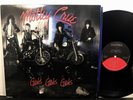 MOTLEY CRUE Girls Girls Girls LP ELEKTRA 60725 STEREO 1987 Metal Hair Glam