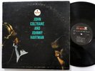 JOHN COLTRANE and JOHNNY HARTMAN LP Impulse Jazz 1973 press VG+  a4039