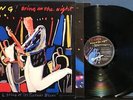 STING BRING ON THE NIGHT ORIG 1986 A+M UK 2-LP w/INNER SLVS UTOPIA POLICE FUSION