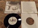 Naked - One Step Forward Towards Reality 7” EP 1983 Bluurg Records Fish 4 UK VG+