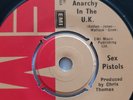 Sex Pistols,Anarchy In The UK/I Wanna Be Me,EX+,EMI,1976,Punk,Lydon