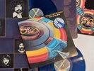 ELO - Out Of The Blue 2xLP 1977 1st UK Blue Vinyl Poster Push Out Spaceship