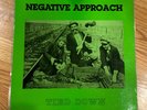 Negative Approach Tied Down LP 1983 First Press Necros Meatmen Fix SS Decontrol