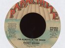 Modern Soul 45 - Randy Brown - I'm Always In The Mood on Parachute HEAR