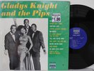 Gladys Knight & The Pips LP   S/T   Maxx 3000   Original Mono   VG++ SHRINK