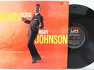 “Marvelous Marv Johnson” LP   United Artists UAL 3081   DG Mono   NM/VG++