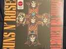GUNS N' ROSES APPETITE FOR DESTRUCTION Target Translucent Red Vinyl LP SEALED