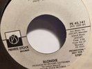 Blondie, In The Flesh   1976 Private Stock promo 45 +sleeve