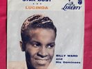BILLY WARD & HIS DOMINOES - Star Dust - 45 rpm w/ Picture Sleeve - Liberty 55071
