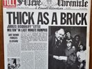 JETHRO TULL / THICK AS A BRICK 1974 CHRYSALIS RECORDS FESTIVAL AUSTRALIA