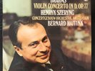 BRAHMS Violin Concerto In D, Op. 77 BERNARD HAITINK Henryk Szeryng IMPORT M/NM