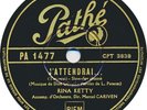 78 RPM - J'Attendrai . . . - Das Boot - Rina Ketty - 1938