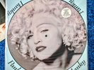 MADONNA HANKY PANKY 12'' PICTURE DISC VINYL w POSTER PROMO HYPE I'm Breathless