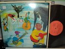 THE BAND MUSIC FROM BIG PINK LP ORANGE LABEL CAPITOL GATEFOLD DYLAN VG+ VINYL