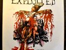 THE EXPLOITED - JESUS IS DEAD - VINYL EP - PROMO - COMBAT CORE PRESSING - OOP