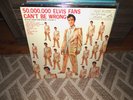 SEALED ELVIS PRESLEY  50,000,000 ELVIS FANS CAN'T BE WRONG