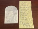 R.E.M. REM - Uber Rare Holy Grail - Original EARLY Genuine Set Lists frim 1983